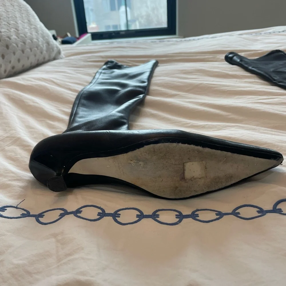 Khaite Volos boots over the knee - Picture 5 of 10